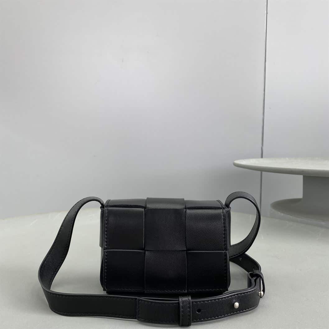 Bottega veneta Men's Cassette in Black - PBV07 - 2