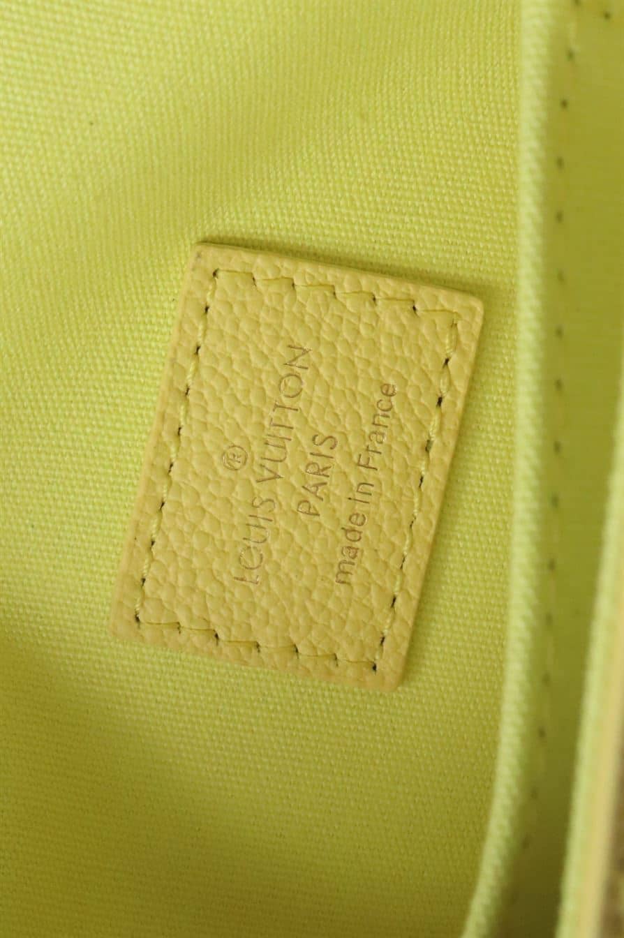 LOUIS VUITTON MICRO MESTIS EONOGRAM EMPREINTE BAG - LHB622 - 5