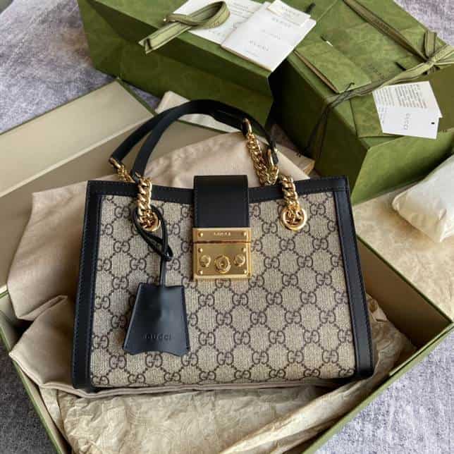 Padlock medium GG shoulder bag - GTB108 - 2