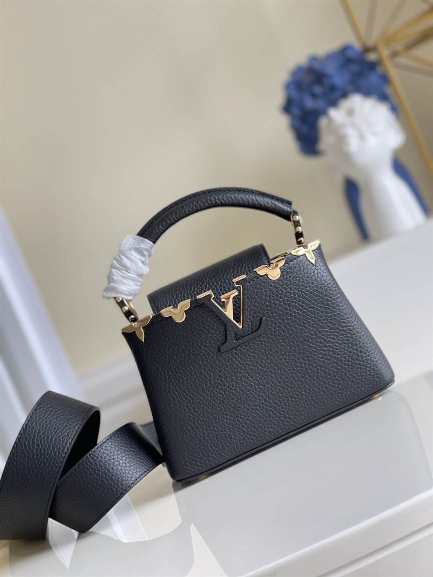 Louis Vuitton Capucines Mini Capucines - LHB489 - 2