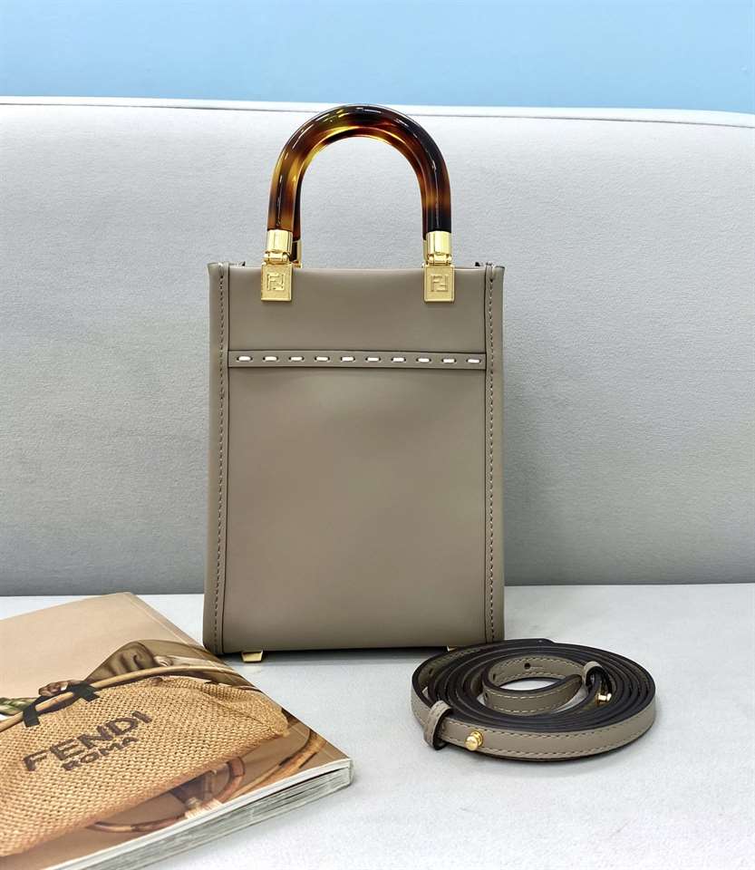Fendi Mini Sunshine Shopper - FPD11 - 3