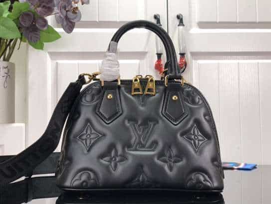 Louis Vuitton Alma BBBubblegram Leather - LHB654 - 2