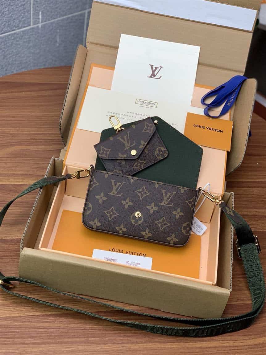 LOUIS VUITTON MULTI POCHETTE FÉLICIE BAG - LHB630 - 3