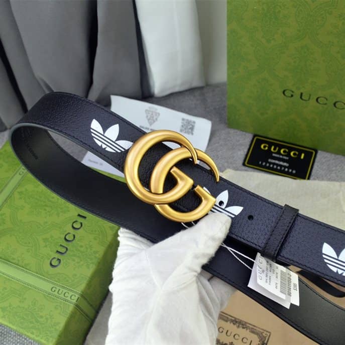 Adidas x Gucci GG Marmont Belt - BELT35 - 3