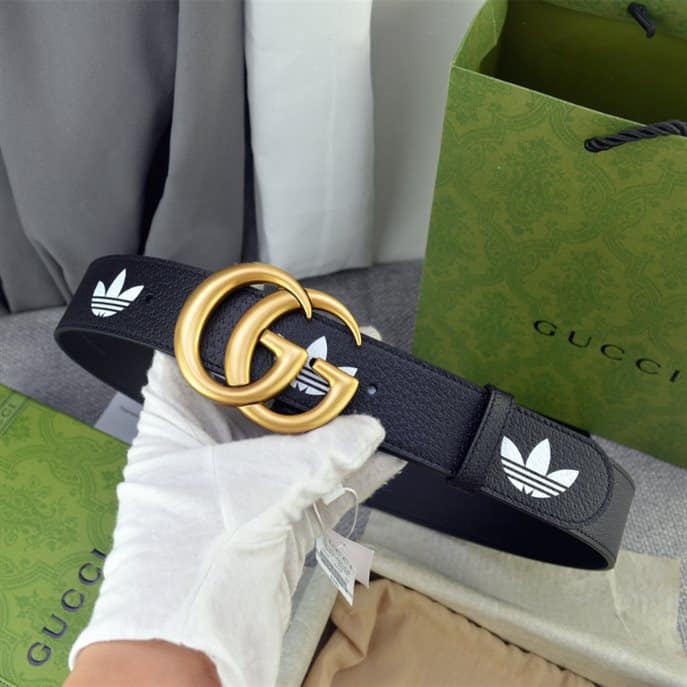 Adidas x Gucci GG Marmont Belt - BELT35 - 4