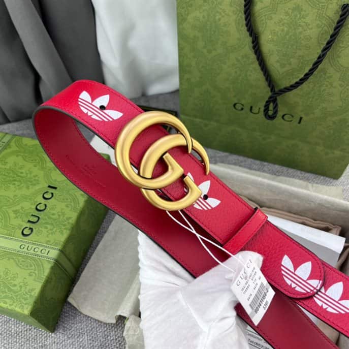 Adidas x Gucci GG Marmont Belt - BELT36 - 4