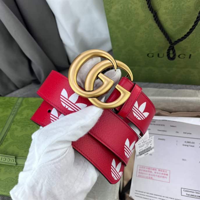 Adidas x Gucci GG Marmont Belt - BELT36 - 5