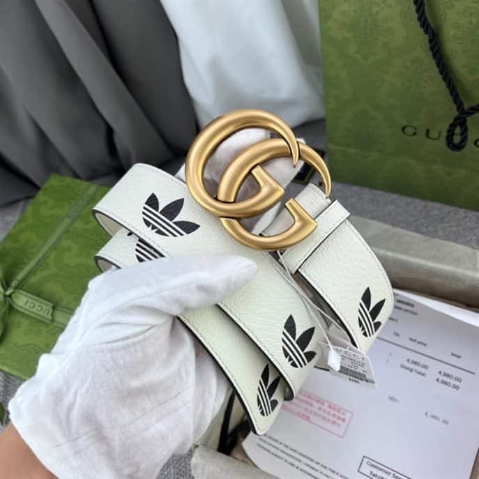 Adidas x Gucci GG Marmont Belt - BELT37 - 3