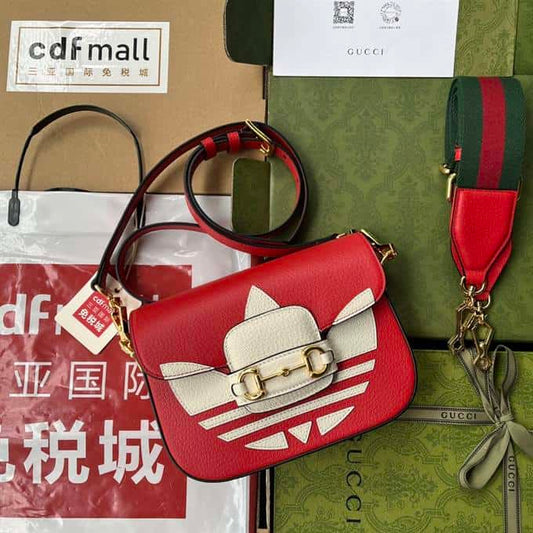 Adidas x Gucci Horsebit 1955 mini bag - GHB289 - 1