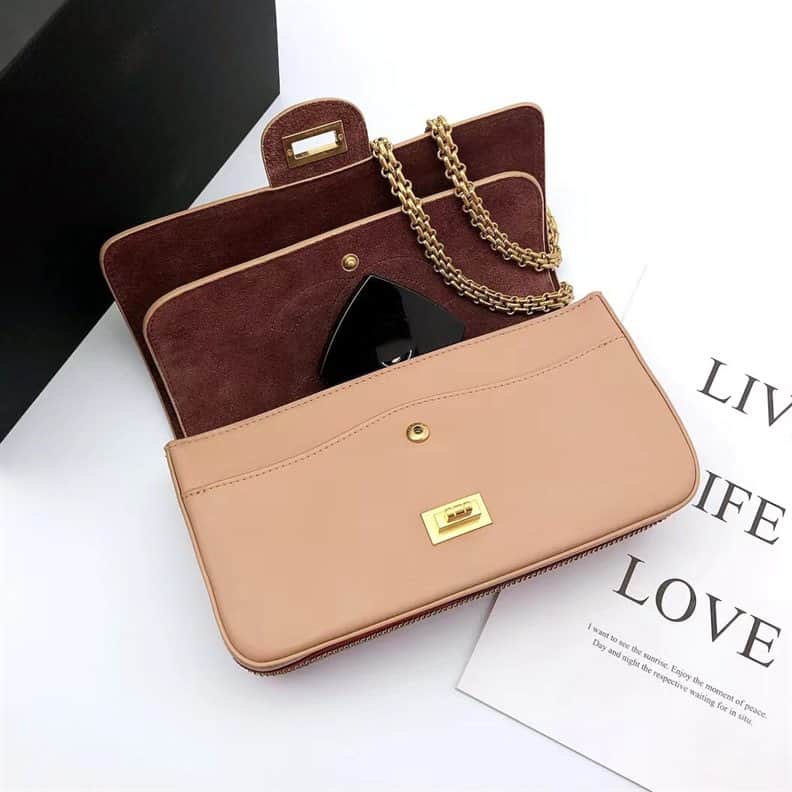 CNL Cowhide Shoulder Bag - CHB203 - 4