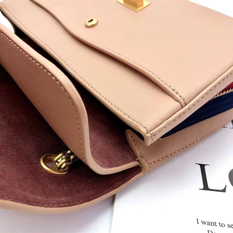 CNL Cowhide Shoulder Bag - CHB203 - 6