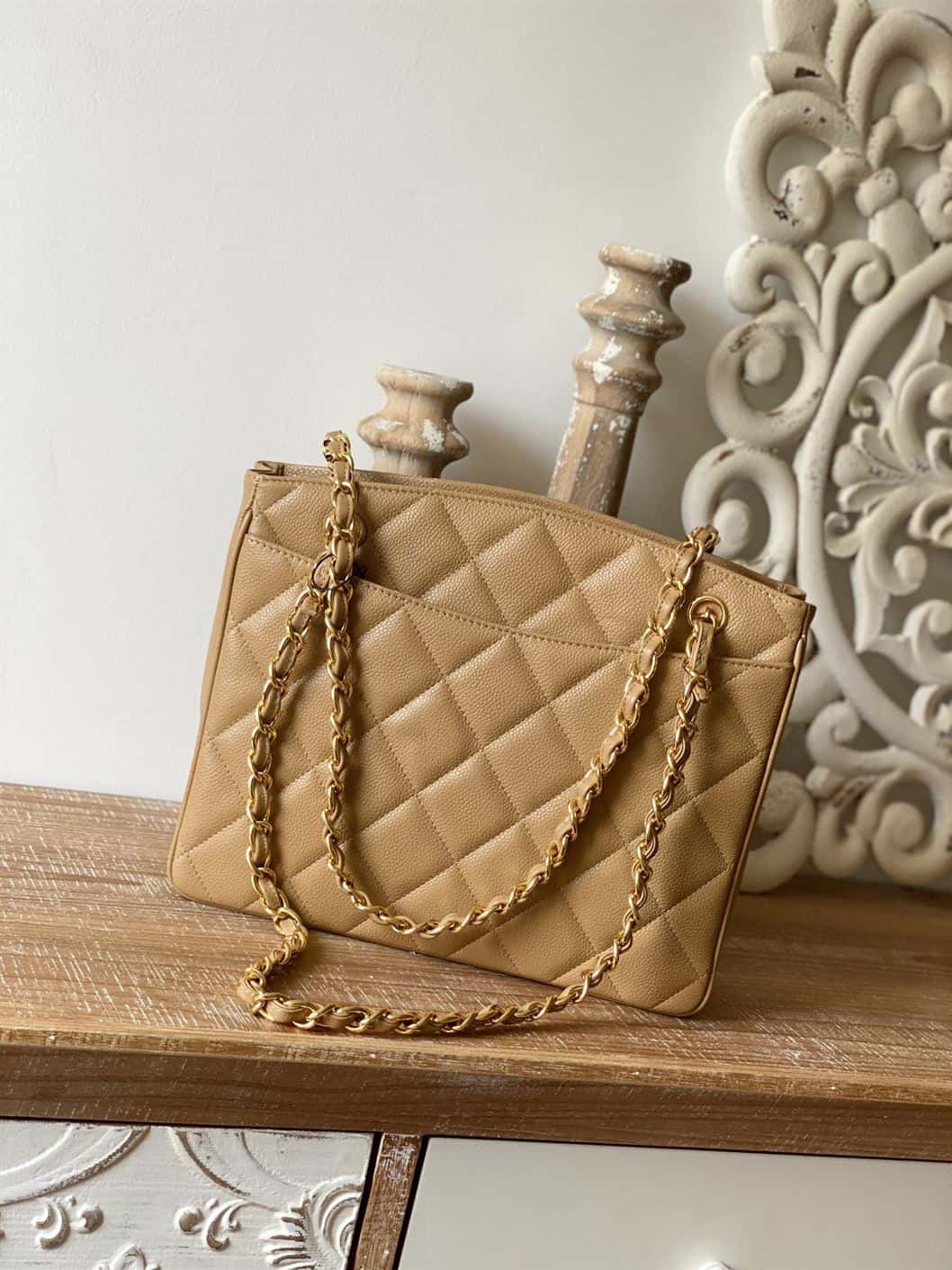CNL Vintage shopping Bag - CHB173 - 2