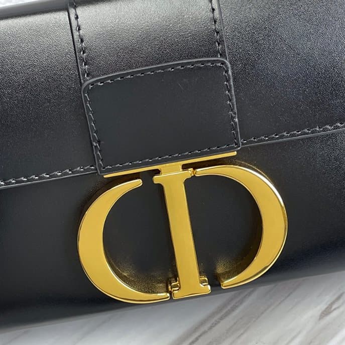 Dior 30 Montaigne Box Bag Latte Box Calfskin - DHB044 - 4
