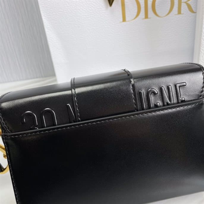 Dior 30 Montaigne Box Bag Latte Box Calfskin - DHB044 - 6