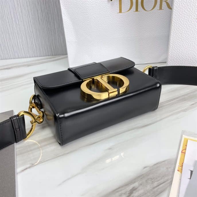 Dior 30 Montaigne Box Bag Latte Box Calfskin - DHB044 - 7