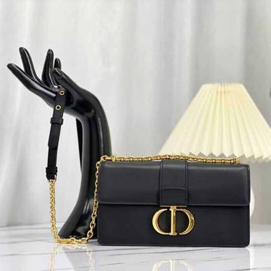 Dior 30 Montaigne East-West Bag With Chain - DHB54 - 1