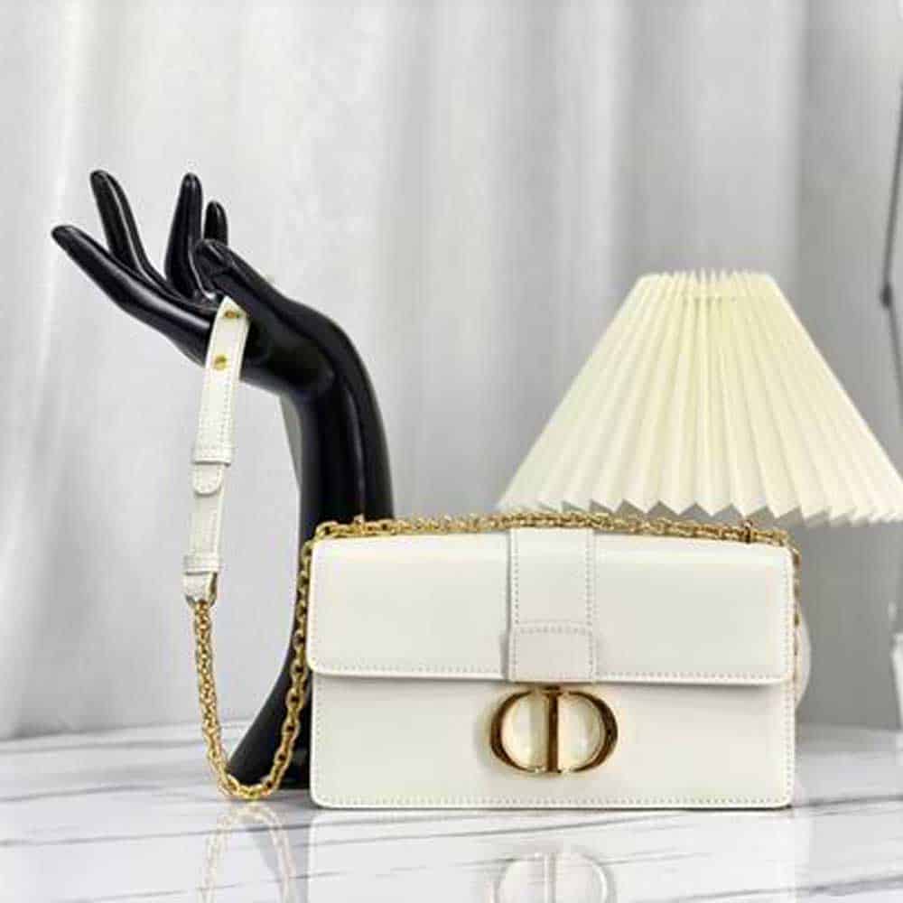 Dior 30 Montaigne East-West Bag With Chain - DHB55 - 1