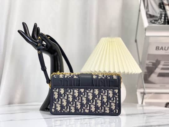Dior 30 Montaigne East-West Bag With Chain - DHB56 - 2