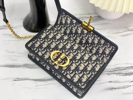 Dior 30 Montaigne East-West Bag With Chain - DHB56 - 5