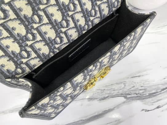 Dior 30 Montaigne East-West Bag With Chain - DHB56 - 6