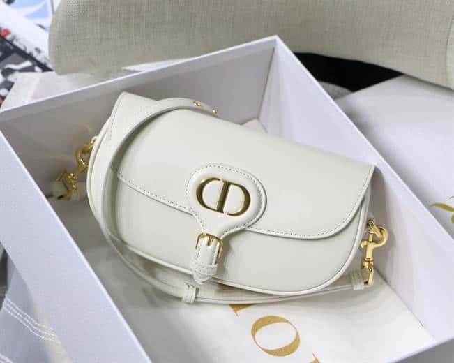 Dior Bobby East-West Bag Latte Box Calfskin - DHB23 - 2