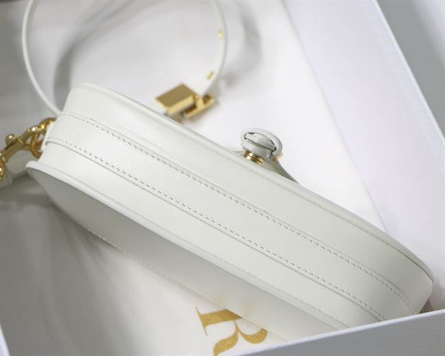 Dior Bobby East-West Bag Latte Box Calfskin - DHB23 - 5