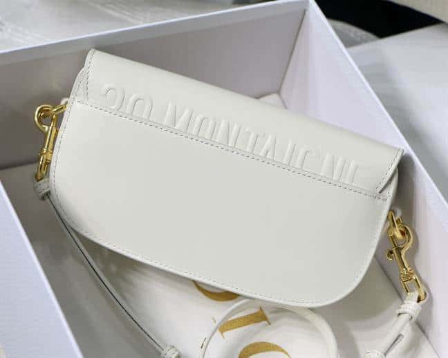 Dior Bobby East-West Bag Latte Box Calfskin - DHB23 - 3