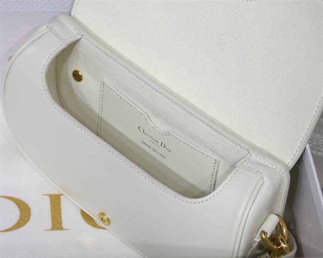 Dior Bobby East-West Bag Latte Box Calfskin - DHB23 - 7