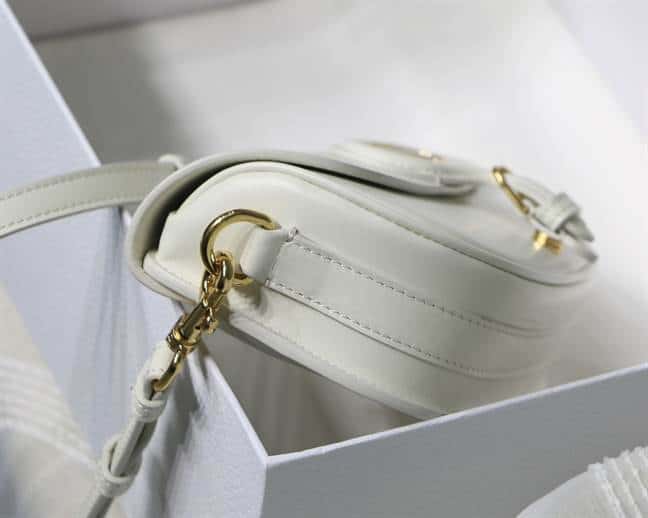 Dior Bobby East-West Bag Latte Box Calfskin - DHB23 - 8