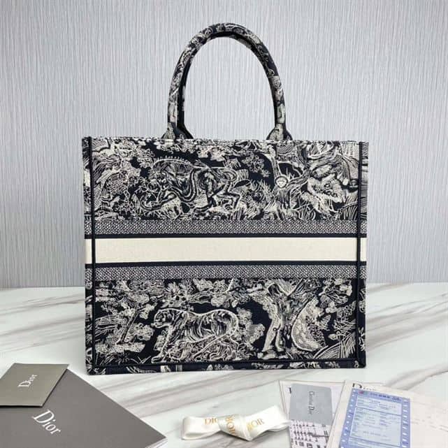 Dior Book Tote Bag - DTB01 - 2