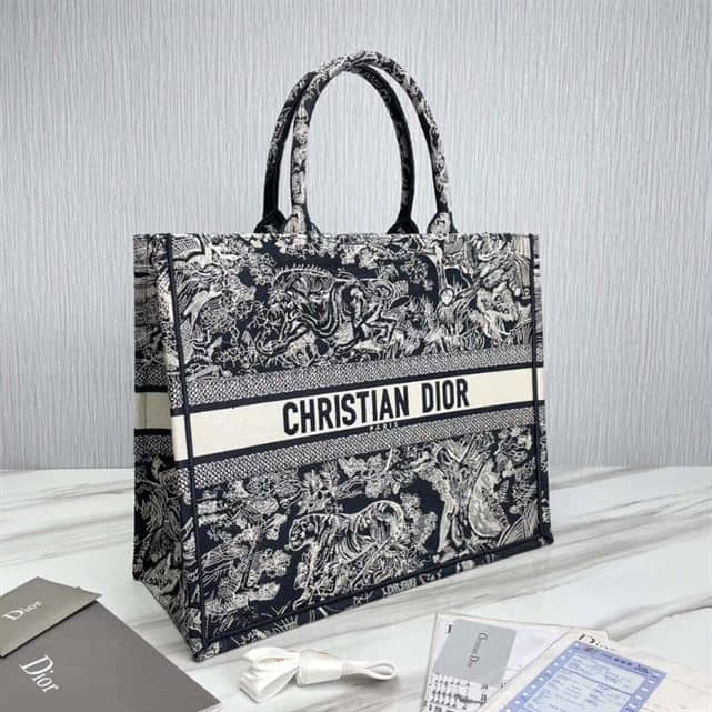 Dior Book Tote Bag - DTB01 - 4