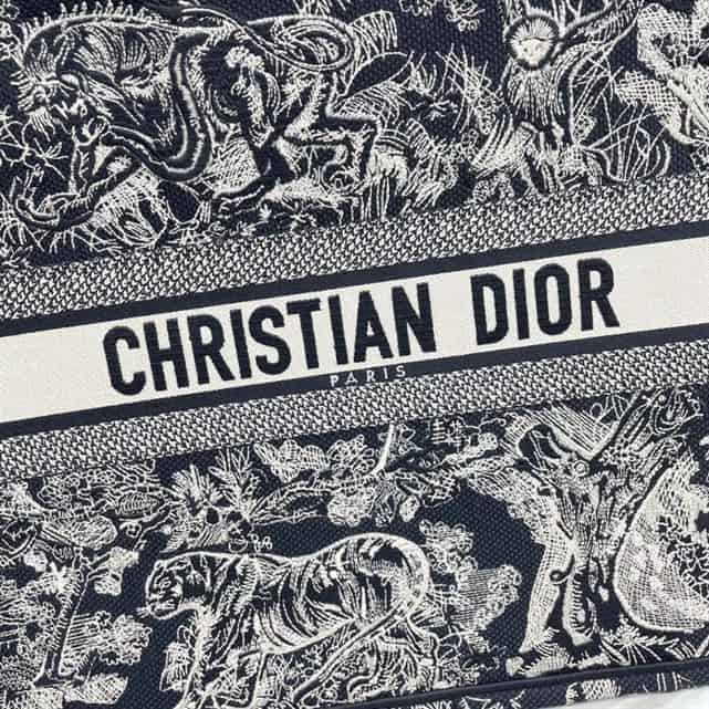 Dior Book Tote Bag - DTB01 - 5