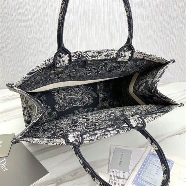 Dior Book Tote Bag - DTB01 - 6