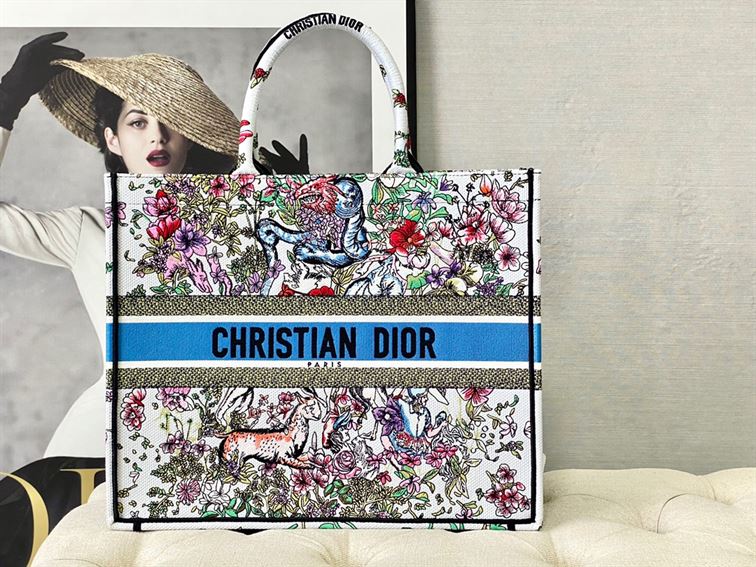 Dior Book Tote Bag - DTB05 - 1