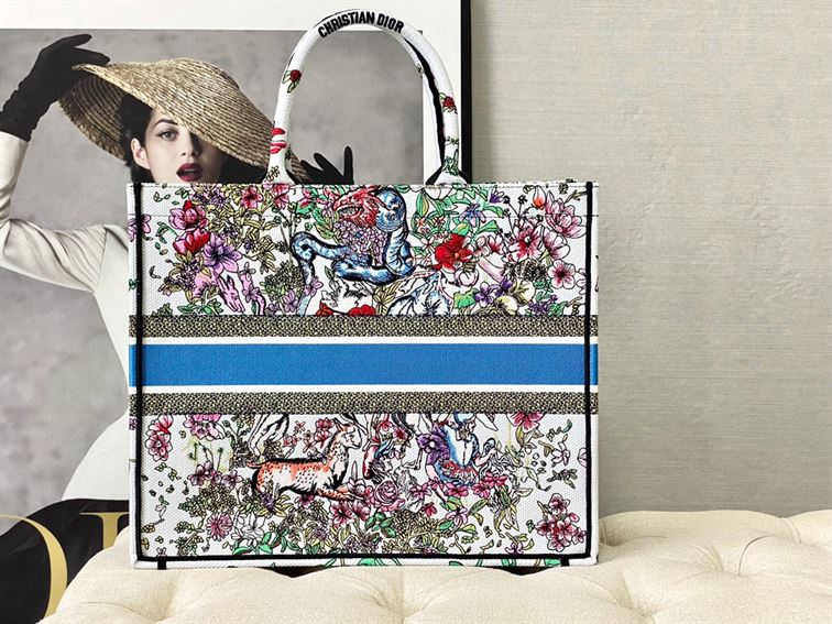Dior Book Tote Bag - DTB05 - 2