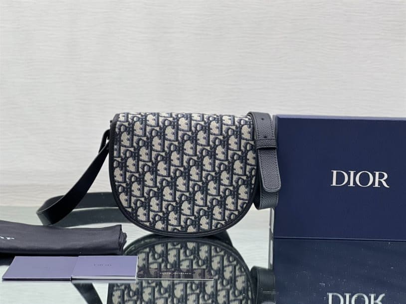 Dior Mini Gallop Bag With Strap - DMB07 - 3