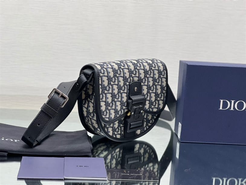 Dior Mini Gallop Bag With Strap - DMB07 - 6