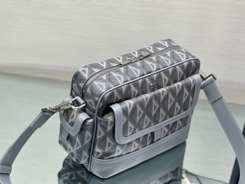 Dior Hit The Road Messenger Pouch - DMB25 - 5