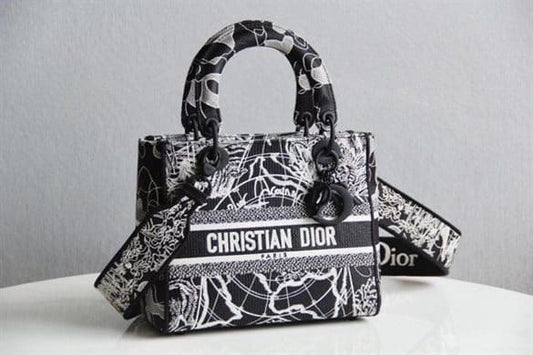 Dior Lady D-Lite bag - DHB12 - 1