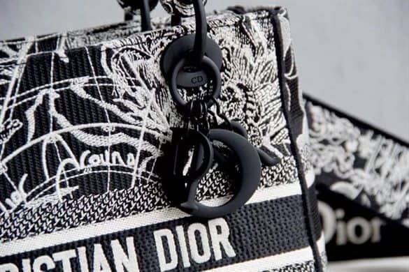 Dior Lady D-Lite bag - DHB12 - 3