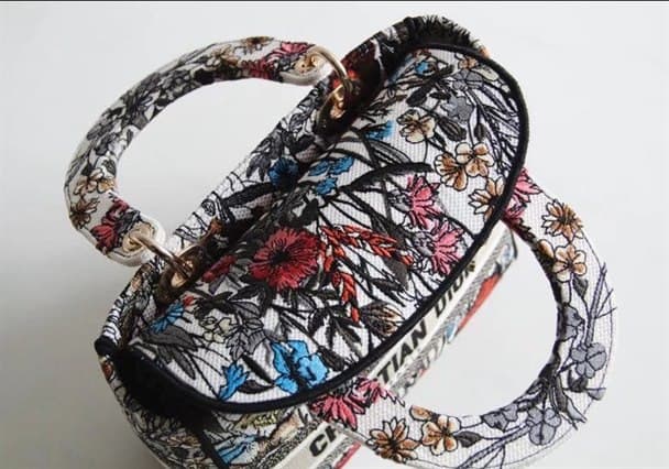 Dior Lady D-Lite bag - DHB13 - 3