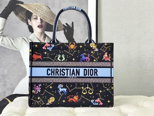 Dior Medium Book Tote Bag - DTB06 - 1