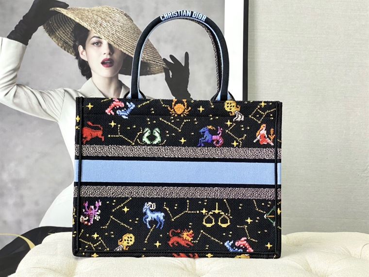 Dior Medium Book Tote Bag - DTB06 - 2