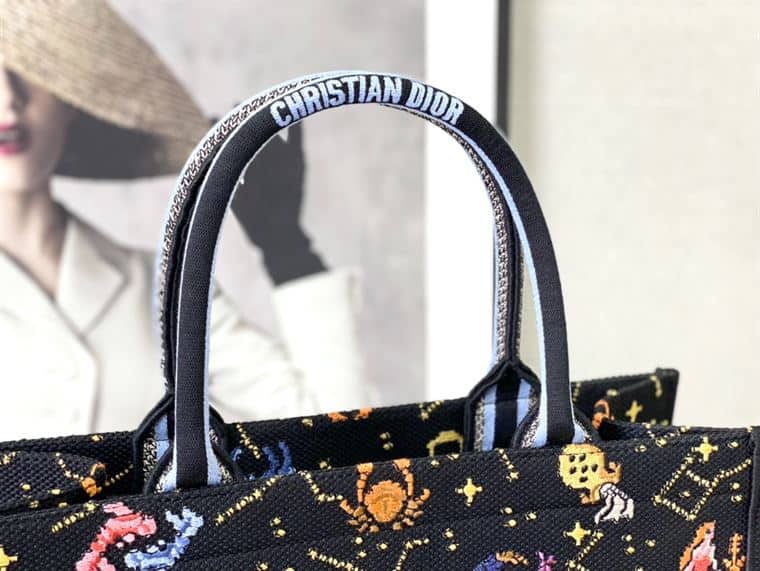 Dior Medium Book Tote Bag - DTB06 - 5