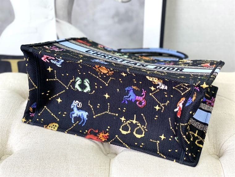 Dior Medium Book Tote Bag - DTB06 - 6