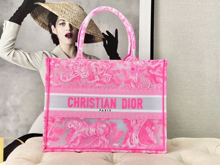 Dior Medium Book Tote Bag - DTB07 - 1