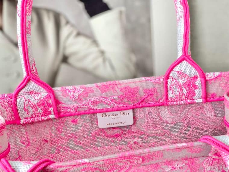 Dior Medium Book Tote Bag - DTB07 - 4
