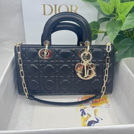 Dior Medium Lady D-Joy Bag Cannage Lambskin - DHB100 - 1
