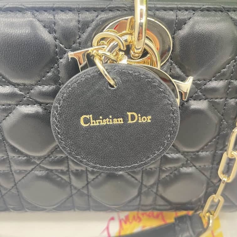 Dior Medium Lady D-Joy Bag Cannage Lambskin - DHB100 - 7