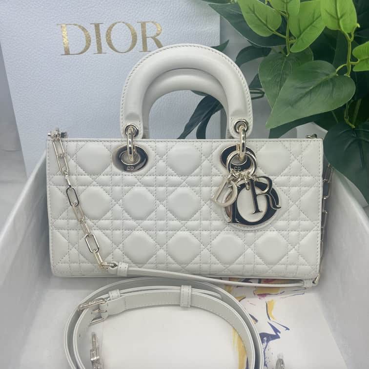 Dior Medium Lady D-Joy Bag Cannage Lambskin - DHB101 - 1
